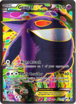 Gengar EX - Phantom Forces (Ultra Rare) [PHF-114]
