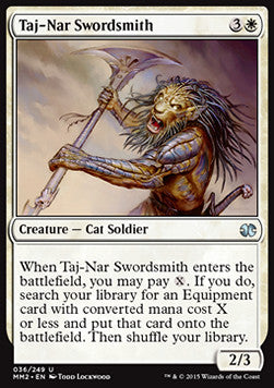 Taj-Nar Swordsmith - Modern Masters 2015 (Uncommon) [MM2-36]