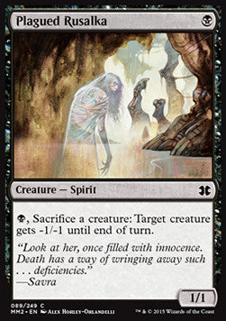 Plagued Rusalka - Modern Masters 2015 (Common) [MM2-89]