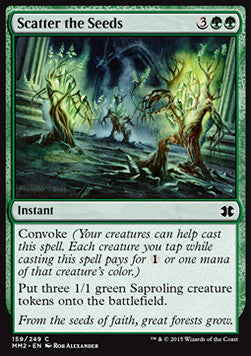 Scatter the Seeds - Modern Masters 2015 (Common) [MM2-159]