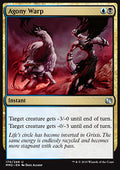 Agony Warp - Modern Masters 2015 (Uncommon) [MM2-170]