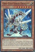 Odd-Eyes Saber Dragon - 2-Player Starter Deck Yuya & Declan (Ultra Rare) [YS15-Y00]