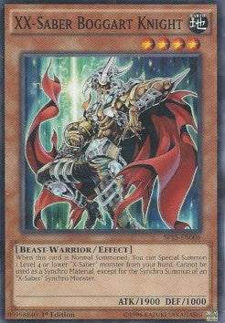 XX-Saber Boggart Knight (V.2 - Shatterfoil) - Star Pack Arc-V (Shatterfoil) [SP15-006]