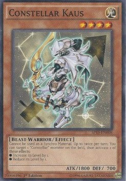 Constellar Kaus (V.2 - Shatterfoil) - Star Pack Arc-V (Shatterfoil) [SP15-008]