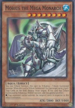 Mobius the Mega Monarch (V.2 - Shatterfoil) - Star Pack Arc-V (Shatterfoil) [SP15-009]