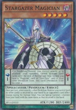 Stargazer Magician (V.2 - Shatterfoil) - Star Pack Arc-V (Shatterfoil) [SP15-010]