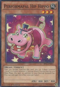 Performapal Hip Hippo (V.2 - Shatterfoil) - Star Pack Arc-V (Shatterfoil) [SP15-015]