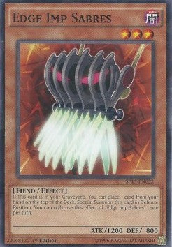 Edge Imp Sabres (V.2 - Shatterfoil) - Star Pack Arc-V (Shatterfoil) [SP15-022]