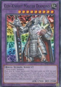 Gem-Knight Master Diamond (V.2 - Shatterfoil) - Star Pack Arc-V (Shatterfoil) [SP15-030]