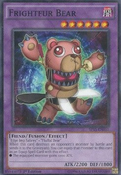 Frightfur Bear (V.2 - Shatterfoil) - Star Pack Arc-V (Shatterfoil) [SP15-031]