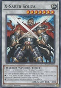 X-Saber Souza (V.2 - Shatterfoil) - Star Pack Arc-V (Shatterfoil) [SP15-033]
