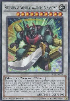 Superheavy Samurai Warlord Susanowo (V.2 - Shatterfoil) - Star Pack Arc-V (Shatterfoil) [SP15-034]