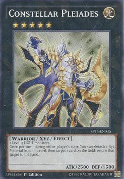 Constellar Pleiades (V.2 - Shatterfoil) - Star Pack Arc-V (Shatterfoil) [SP15-035]