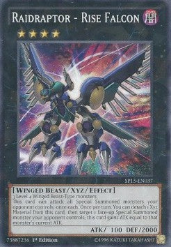 Raidraptor - Rise Falcon (V.2 - Shatterfoil) - Star Pack Arc-V (Shatterfoil) [SP15-037]