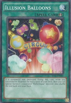 Illusion Balloons (V.2 - Shatterfoil) - Star Pack Arc-V (Shatterfoil) [SP15-044]