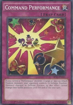 Command Performance (V.2 - Shatterfoil) - Star Pack Arc-V (Shatterfoil) [SP15-046]