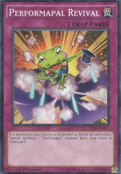 Performapal Revival (V.2 - Shatterfoil) - Star Pack Arc-V (Shatterfoil) [SP15-047]