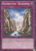 Raidraptor - Readiness (V.2 - Shatterfoil) - Star Pack Arc-V (Shatterfoil) [SP15-050]