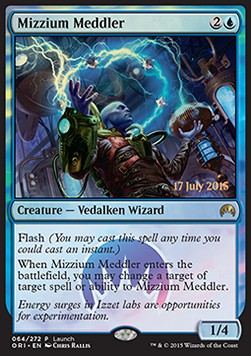 Mizzium Meddler (V.1)