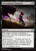 Necromantic Summons - Magic Origins (Uncommon) [ORI-110]