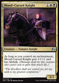 Blood-Cursed Knight - Magic Origins (Uncommon) [ORI-211]