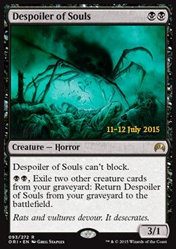 Despoiler of Souls - Magic Origins: Promos (Rare) [PORI-93]