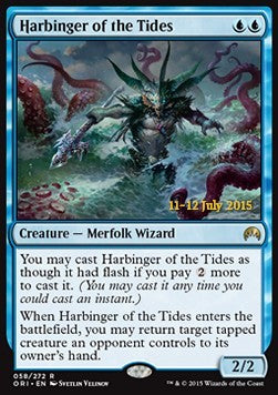 Harbinger of the Tides - Magic Origins: Promos (Rare) [PORI-58]