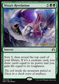 Nissa's Revelation - Magic Origins: Promos (Rare) [PORI-191]