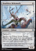 Deathless Behemoth - Battle for Zendikar (Uncommon) [BFZ-5]