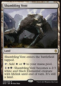 Shambling Vent - Battle for Zendikar (Rare) [BFZ-244]