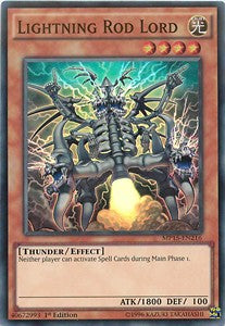 Lightning Rod Lord - 2015 Mega-Tin Mega Pack (Super Rare) [MP15-216]