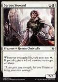 Serene Steward - Battle for Zendikar (Uncommon) [BFZ-46]