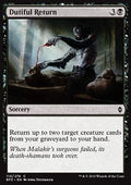 Dutiful Return - Battle for Zendikar (Common) [BFZ-110]