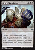 Grip of Desolation - Battle for Zendikar (Uncommon) [BFZ-94]