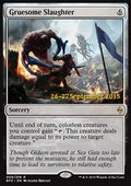 Gruesome Slaughter - Battle for Zendikar: Promos (Rare) [PBFZ-9]