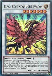 Black Rose Moonlight Dragon - High-Speed Riders (Super Rare) [HSRD-044]