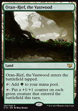 Oran-Rief, the Vastwood - Commander 2015 (Rare) [C15-297]