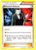 Giovanni's Scheme - BREAKthrough (Uncommon) [BKT-138]