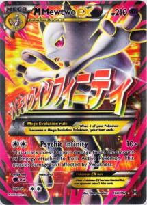 MMewtwo EX - BREAKthrough (Ultra Rare) [BKT-160]