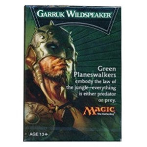 Magic 2013: Garruk Wildspeaker Sample Deck - Magic 2013