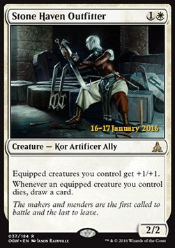 Stone Haven Outfitter - Oath of the Gatewatch: Promos (Rare) [POGW-37]