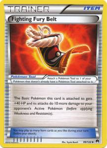 Fighting Fury Belt - BREAKpoint (Uncommon) [BKP-99]