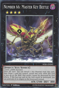 Number 66: Master Key Beetle - Wing Raiders (Common) [WIRA-045]