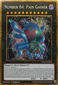 Number 84: Pain Gainer - Premium Gold: Infinite Gold (Gold Secret Rare) [PGL3-010]