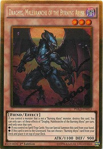 Draghig, Malebranche of the Burning Abyss - Premium Gold: Infinite Gold (Gold Rare) [PGL3-053]