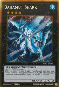 Bahamut Shark - Premium Gold: Infinite Gold (Gold Rare) [PGL3-069]