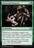 Ulvenwald Mysteries - Shadows over Innistrad (Uncommon) [SOI-236]