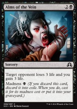 Alms of the Vein - Shadows over Innistrad (Common) [SOI-98]
