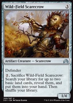 Wild-Field Scarecrow - Shadows over Innistrad (Uncommon) [SOI-269]