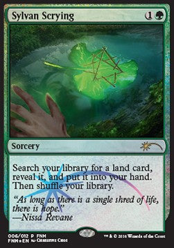 Sylvan Scrying - Friday Night Magic Promos (Rare)